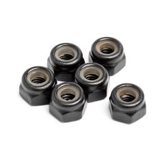 HPI Maverick SPARESM3 Nylon Locknut (6Pcs) (BOX42)