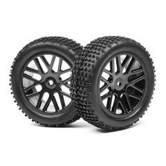 Maverick Wheel And Tire Set Front (2 Pcs) (xb)