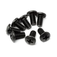 Button Head Screw M4x8 (8pcs)