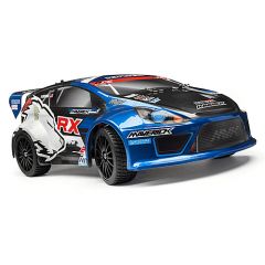 Maverick Rally Painted Body Blue With Decals (ion Rx)