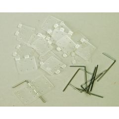 Pinned Hinges Non Assembled 8pack (L-SL070)