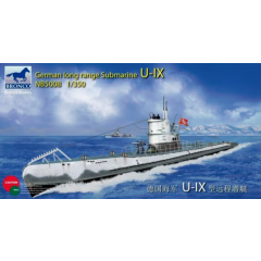 Bronco NB5008 German Long Range Submarine Type U-IX