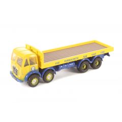 Oxford Diecast NFG007 Foden FG 8 Wheel Flatbed Blue Circle