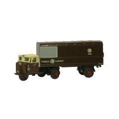 Oxford Diecast NMH011 GWR Scammell Van Trailer - 1:148 Scale