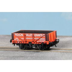 Peco NR-5005P N Gauge 9ft 5 plank open wagon Teign Valley Granite