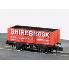 Peco NR-7007P N Gauge 7 Plank Wagon Shirebrook