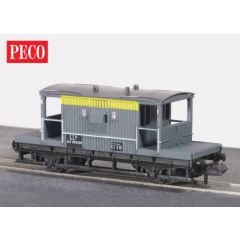 Peco NR-28C 15ft Brake Van BR Civil Engineers Dept