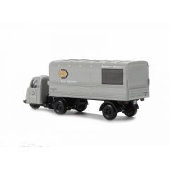 Oxford Diecast NRAB003 Scammell Scarab Van Trailer Railfreight Grey