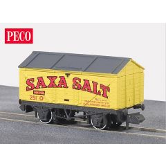 Peco NR-P120 10ft Wagon Saxa Salt