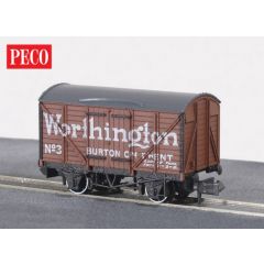 Peco NR-P130 10ft Box Van Worthington Brown