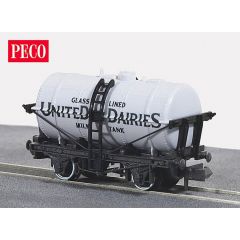 Peco NR-P167 Milk Tank Wagon United Dairies