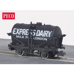 Peco NR-P168 Milk Tank Wagon Express Dairy