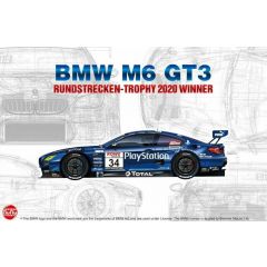 NuNu 1/24 Series BMW M6 GT3 2020 Nürburgring Endurance Winner NU-24027