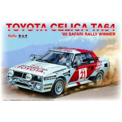 NUNU 1/24 Toyota Celica TA64 1985 Safari Rally Winner 24038