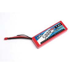 NVision NVISION SPORT LIPO 2S-5000mAh-45C/DEANS