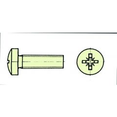 Extron M5 x 20 mm nylon bolt X0647