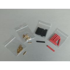 2.0mm Gold Connector Set 10prs