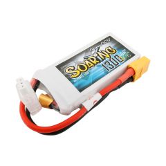 Li-Po 2S 7.4V 1300mAh 30C Soaring with XT60