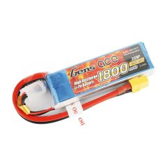 Li-Po 2S 7.4V 1800mAh 45C with XT60