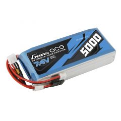 Li-Po 2S 7.4V 5000mAh Tx/Rx with Futaba