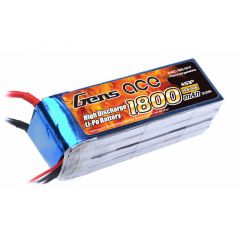 Li-Po 4S 14.8V 1800mAh 40C with T-Type