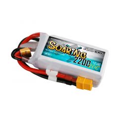 Li-Po 4S 14.8V MINI 2200mAh 20C Soaring with XT60