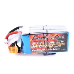 Li-Po 6S 22.2V 1050mAh 45C with EC3