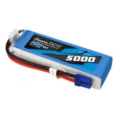 Li-Po 6S 22.2V 5000mAh 45C with EC5