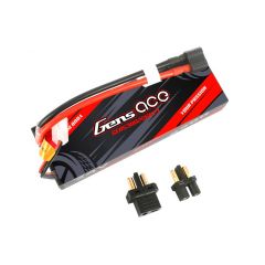 Li-Po 2S 7.4V 5300mAh 60C with EC3/T-Type