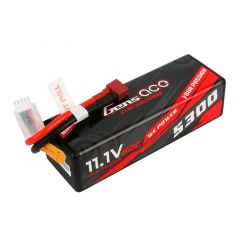 Li-Po Car Hard Case 3S 11.1V 5300mAh 60C Bashing with T-Type