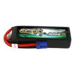 Li-Po Car 4S 14.8V 5000mAh 60C with EC5