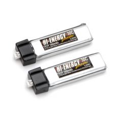 Hi-Energy 1S 160mAh 30C Li-Po(2pcs)