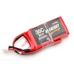 Hi-Energy 2S 650mAh 30C LiPo