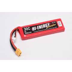 Hi-Energy 2S 3200mAh 30C XT60 Connector
