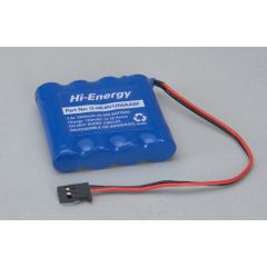 Hi-Energy 4.8V 1200mAh Ni-MH Rx Pk Flat