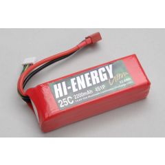 Hi-Energy Ultra 4S 2200mAh 25C Li-Po