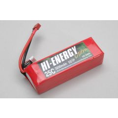 Hi-Energy 5S 3200mAh 25C Li-Po