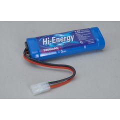 7.2V 3300mAh Ni-MH Pk Tamiya Conn.