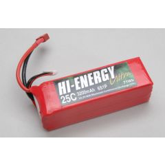 Hi-Energy 6S 3200mAh 25C Li-Po