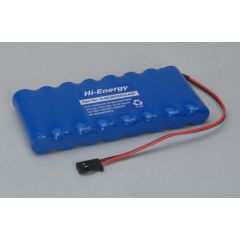 Hi-Energy 9.6v 2200mAh NI-MH Tx Pack Flat