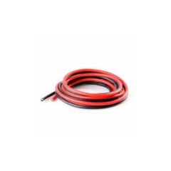 14AWG Sil Wire 1M Red & 1M Black