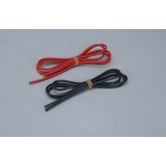 16AWG Silicone Wire 1M Red & 1M Black