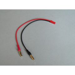 Charge Lead : 4mm~Male BEC