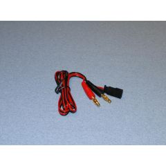 Charge Leads 4mm~Futaba Rx