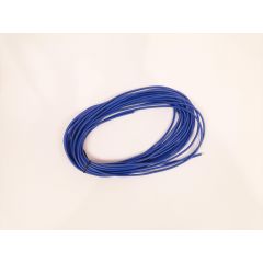 Silicone Wire 1.0mm - 10m Blue