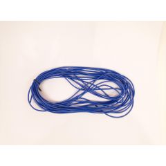 Silicone Wire 1.6mm - 10m Blue