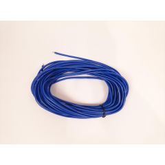 Silicone Wire 2.0mm - 10m Blue
