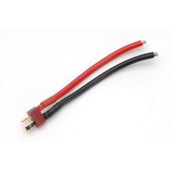 T-Connector Male w/10cm 12AWG Cable