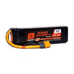 2200mAh 4S 14.8V SMART G2 50C IC3