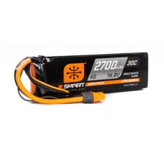 2700mAh 4S 14.8V Smart LiPo Battery 30C; IC3